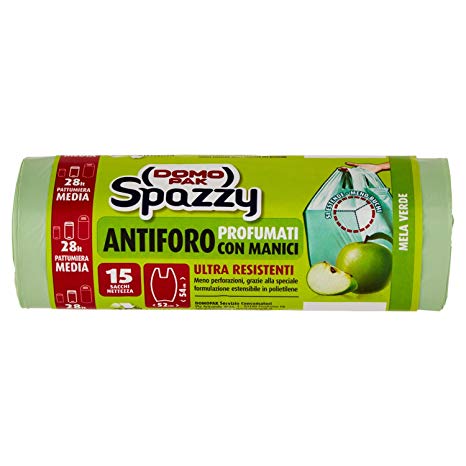 domopak spazzy perfumed apple 28lt
